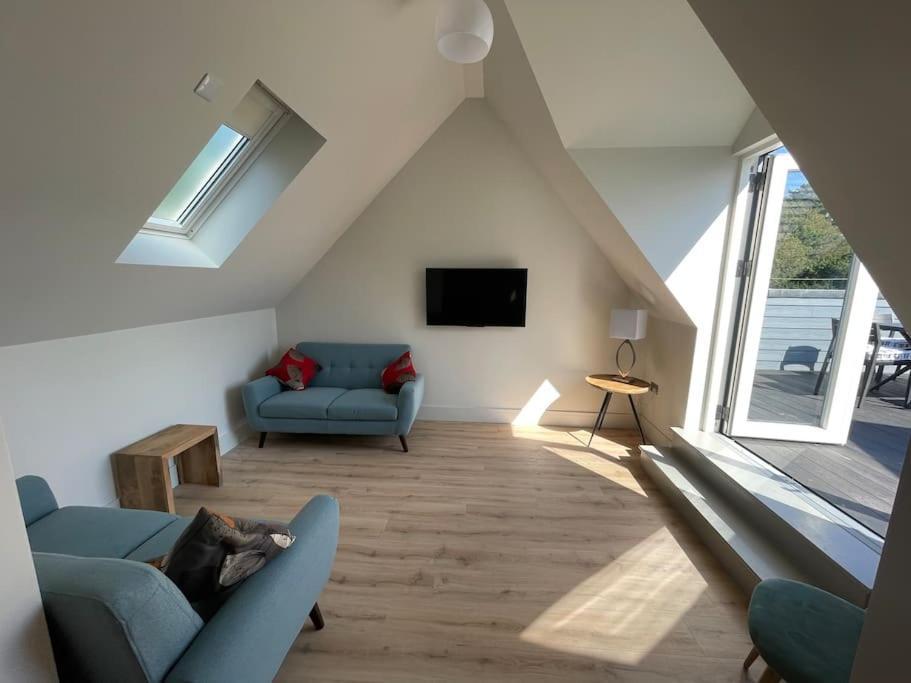 Appartement Crow'S Nest, Polperro Extérieur photo