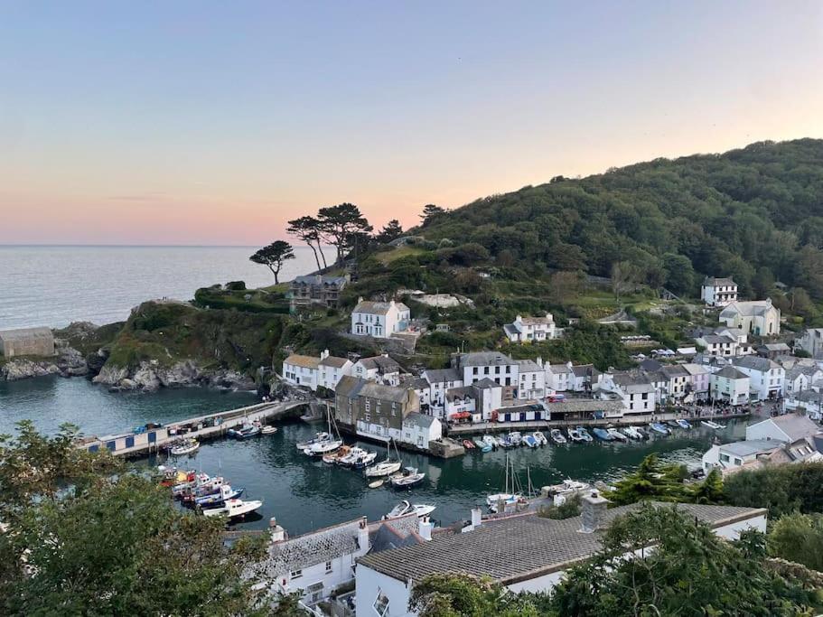 Appartement Crow'S Nest, Polperro Extérieur photo