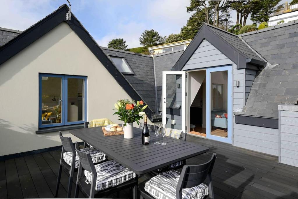 Appartement Crow'S Nest, Polperro Extérieur photo